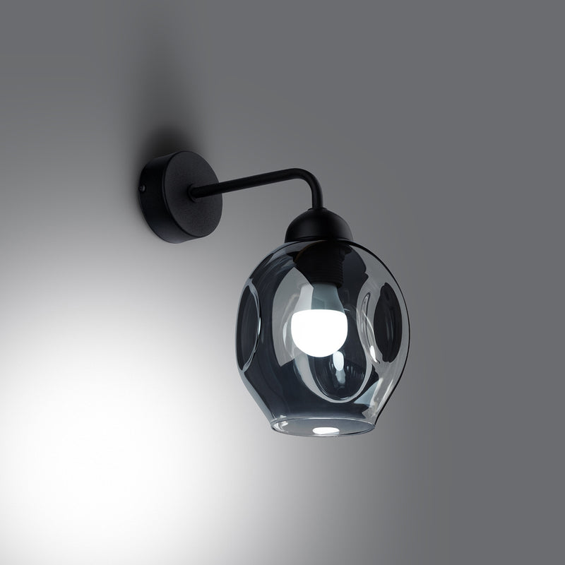 Wall light FILLAN 1 black