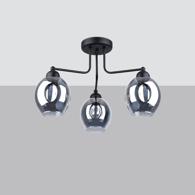 Chandelier FILLAN 3 black