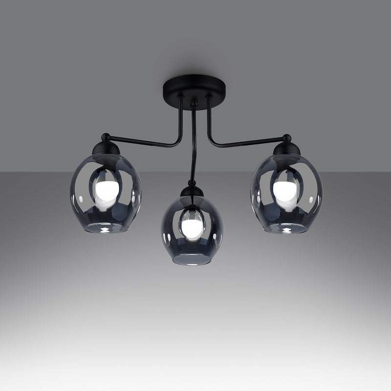 Chandelier FILLAN 3 black