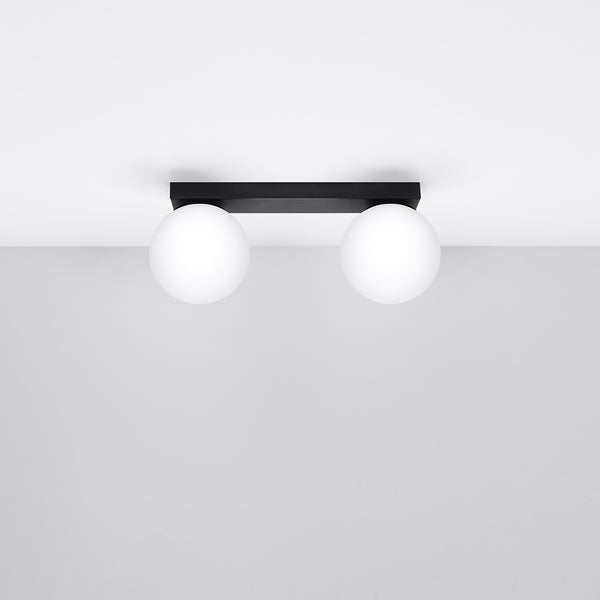 Ceiling light YOLI 2 black