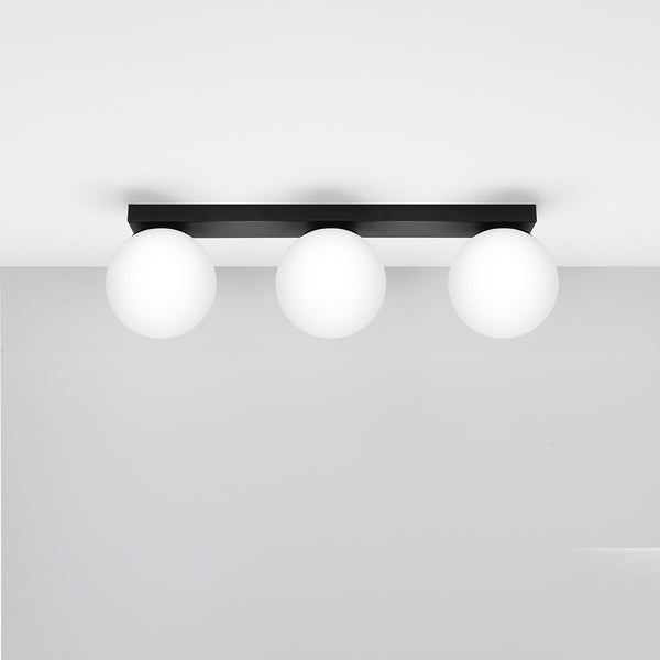 Ceiling light YOLI 3 black