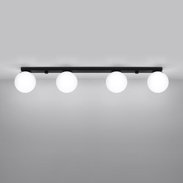 Ceiling light YOLI 4 black