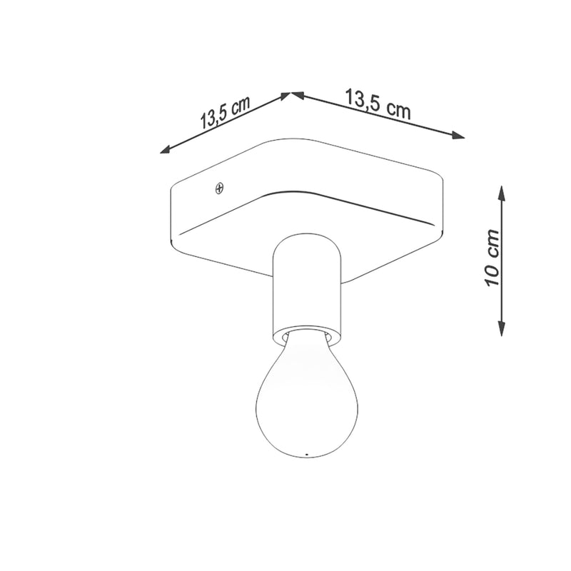 Ceiling light TAVO 1