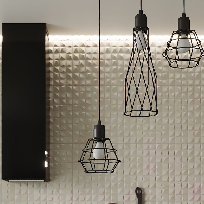 Wall lights SUBA black