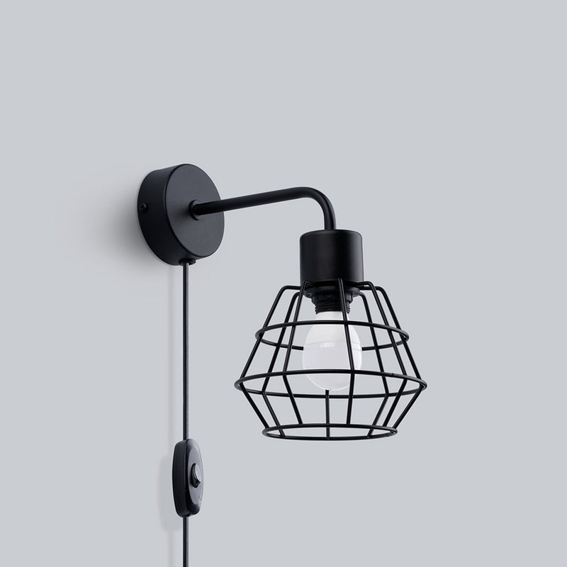 Wall lights SUBA black