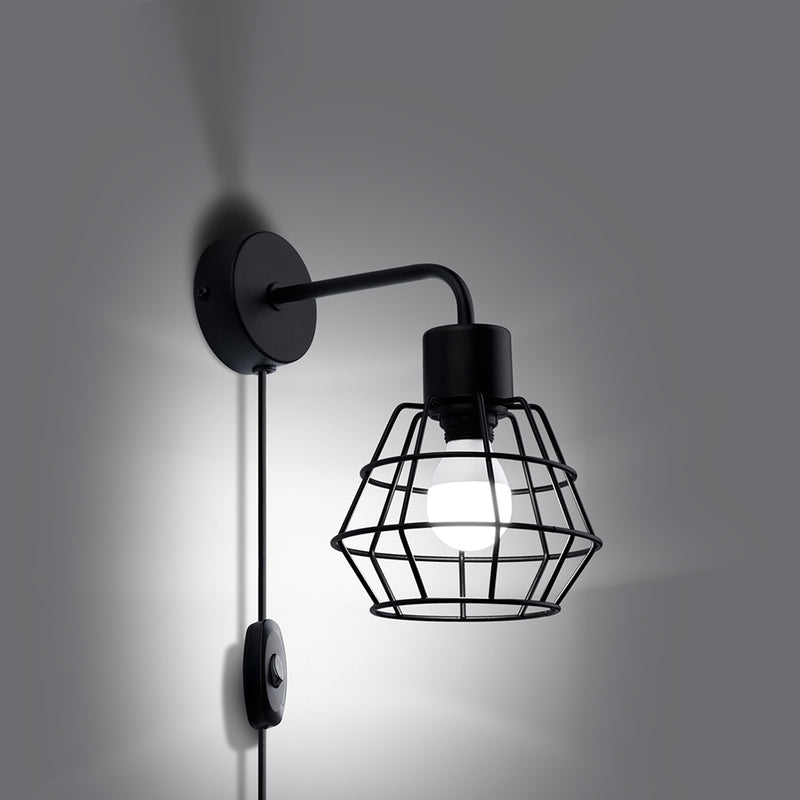 Wall lights SUBA black