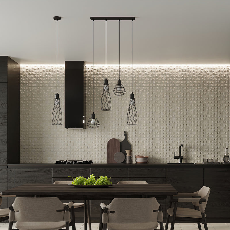 SUBA 1 pendant lights black