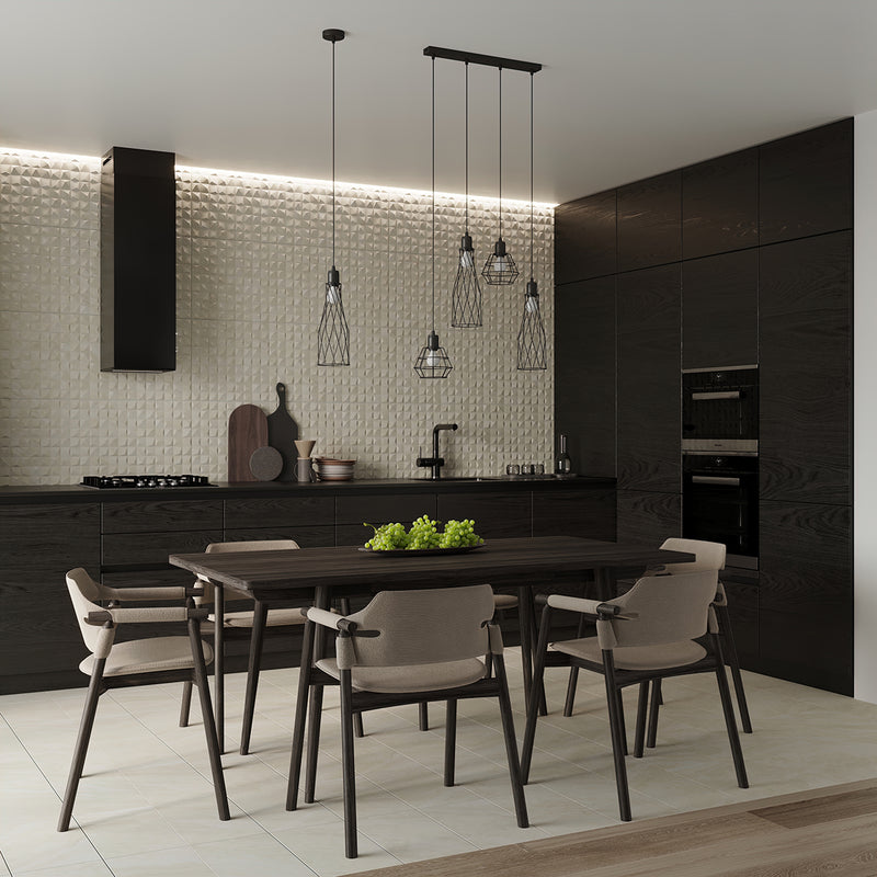 SUBA 1 pendant lights black