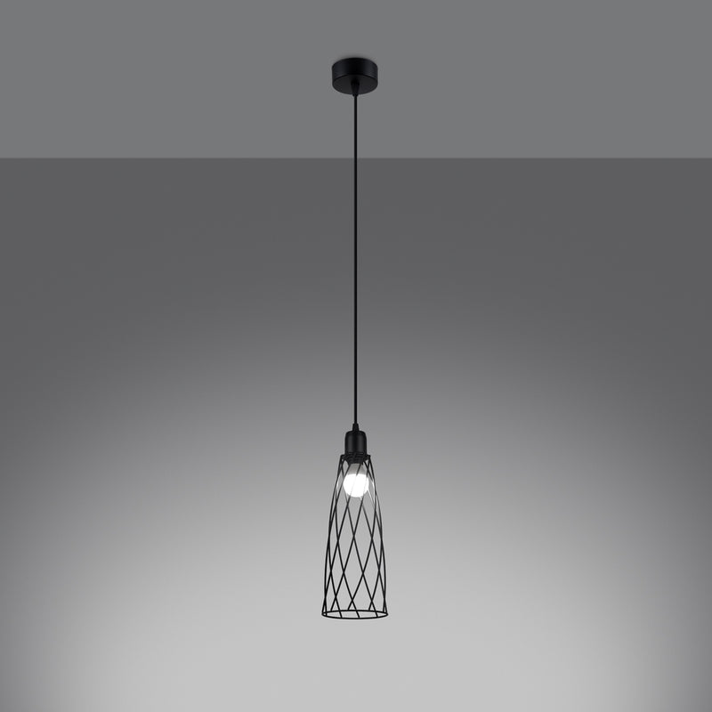 SUBA 1 pendant lights black