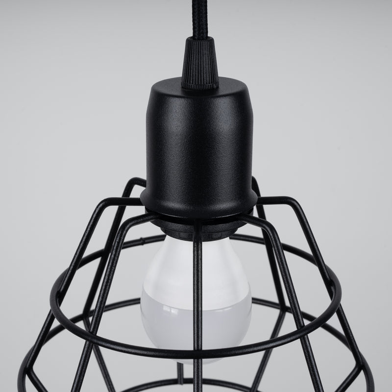 Pendant lights SUBA 3P black