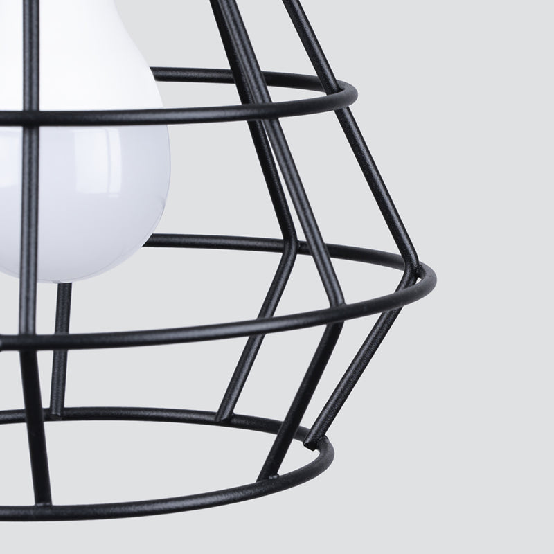 SUBA 4L pendant lights black