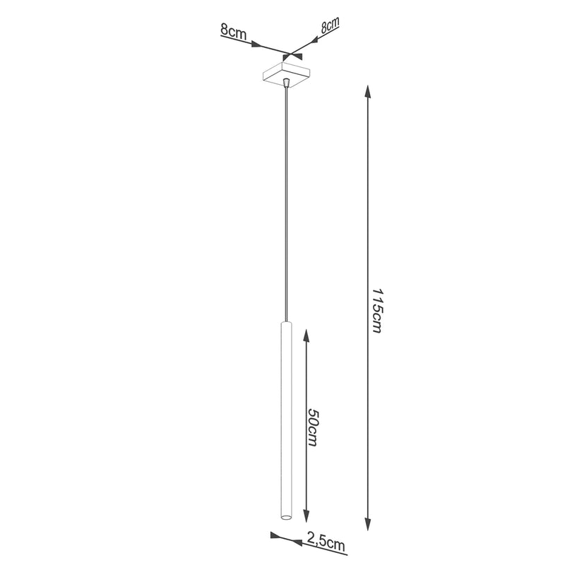 Hanglampen PASTELO 1 goudkleurig