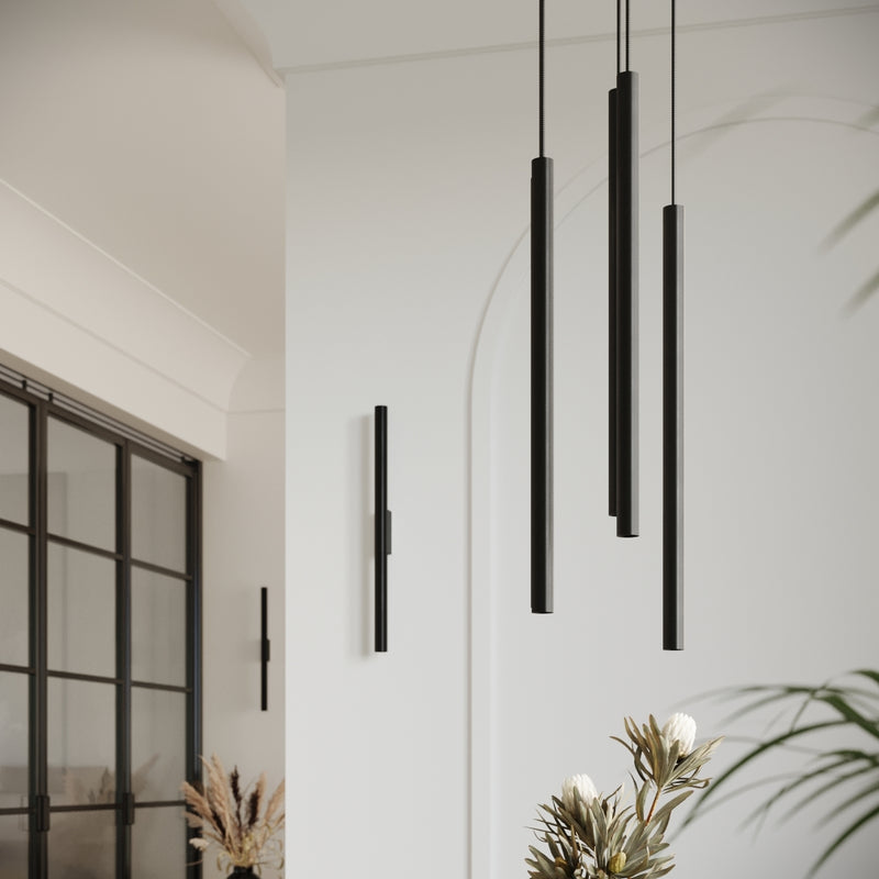 Wall lights PASTELO 2 black