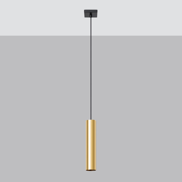 Pendant lights LAGOS 1 shiny gold