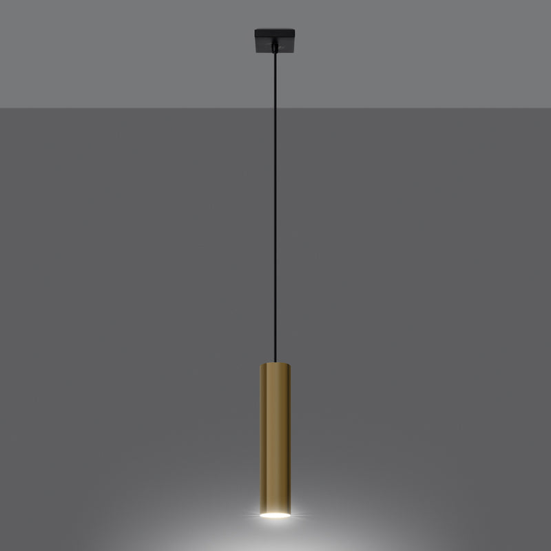 Pendant lights LAGOS 1 shiny gold