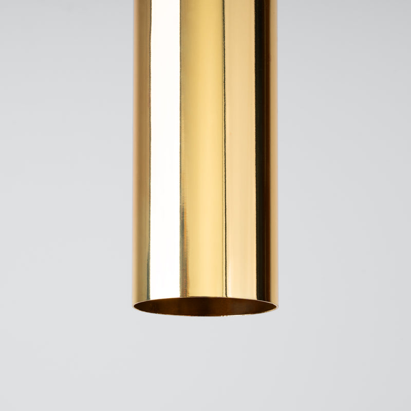 Pendant lights LAGOS 1 shiny gold