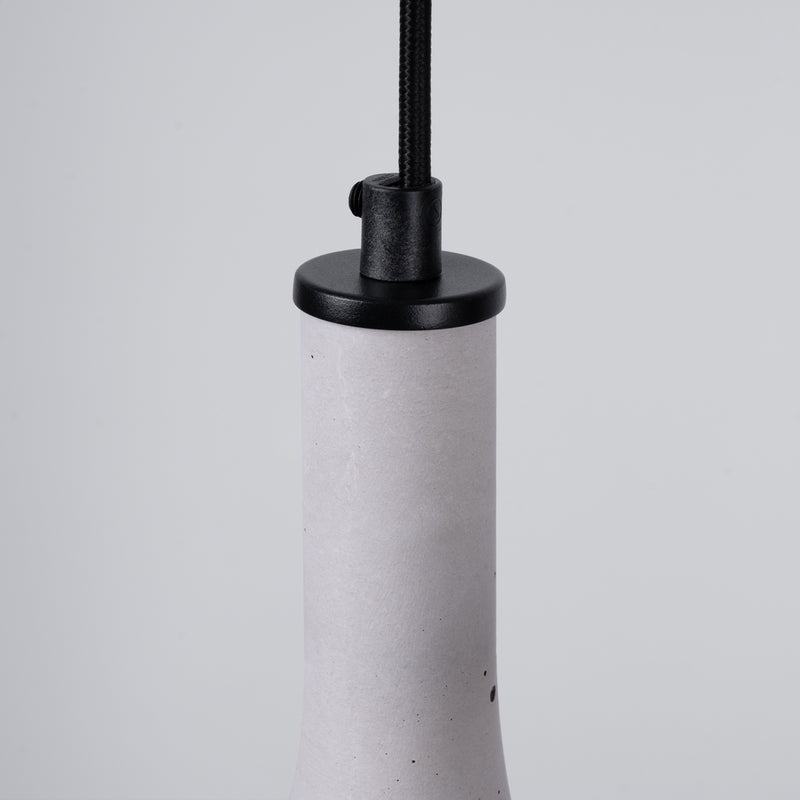 REA 2 concrete pendant lights