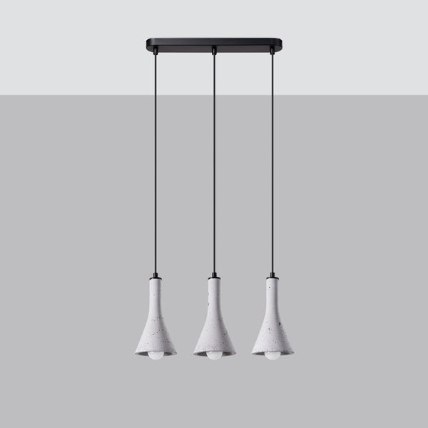 Pendant lights REA 3L concrete