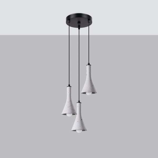 Pendant lights REA 3P concrete