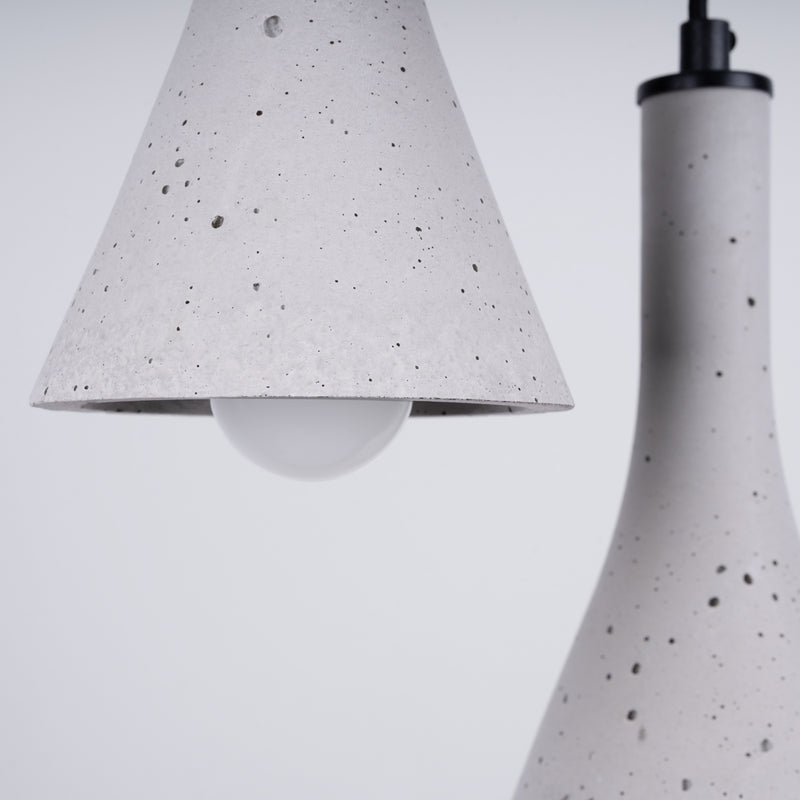 Pendant lights REA 3P concrete