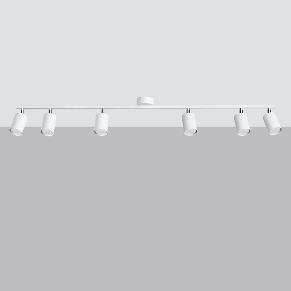 Ceiling light LEMMI 6L white