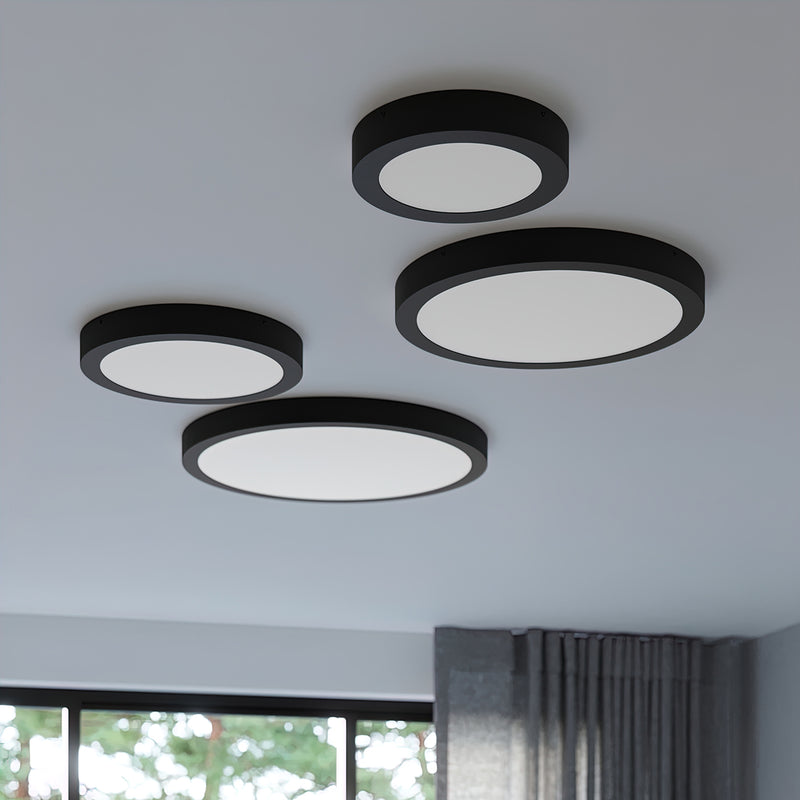 Plafond ONYX 30 black LED 3000K