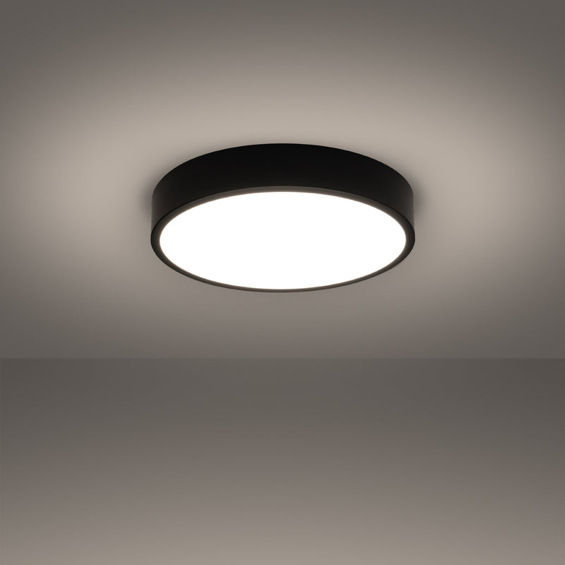 Plafond ONYX 40 schwarz LED 3000K