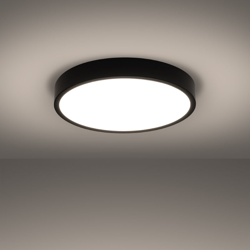 Plafond ONYX 50 zwart LED 3000K