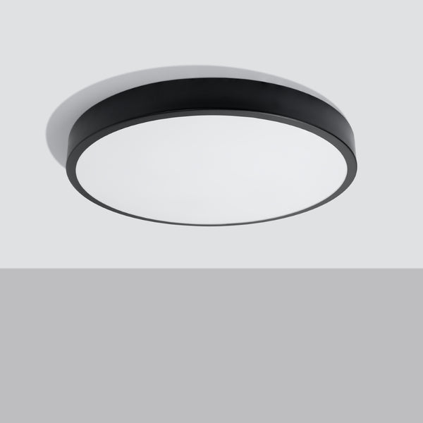 Plafond ONYX 60 schwarz LED 3000K