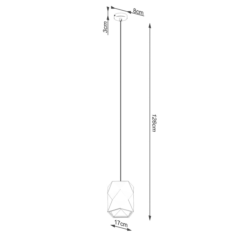 GOBI keramische hanglamp