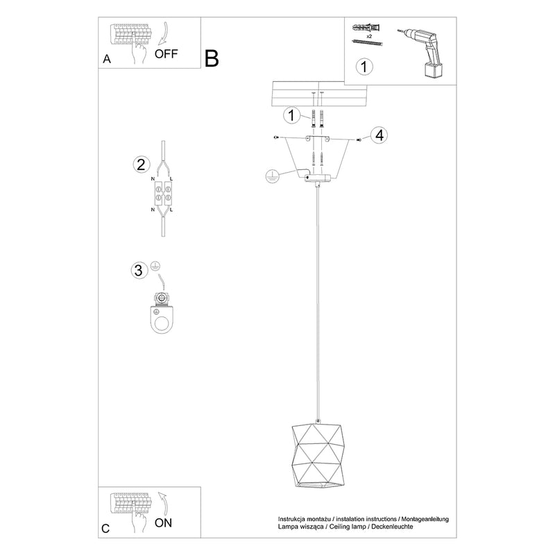 GOBI keramische hanglamp