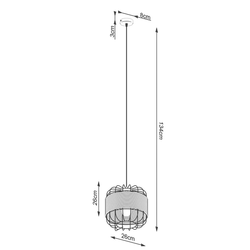 FOST pendant light