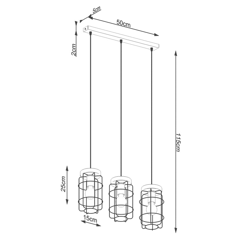 GOTTO 3L hanglamp