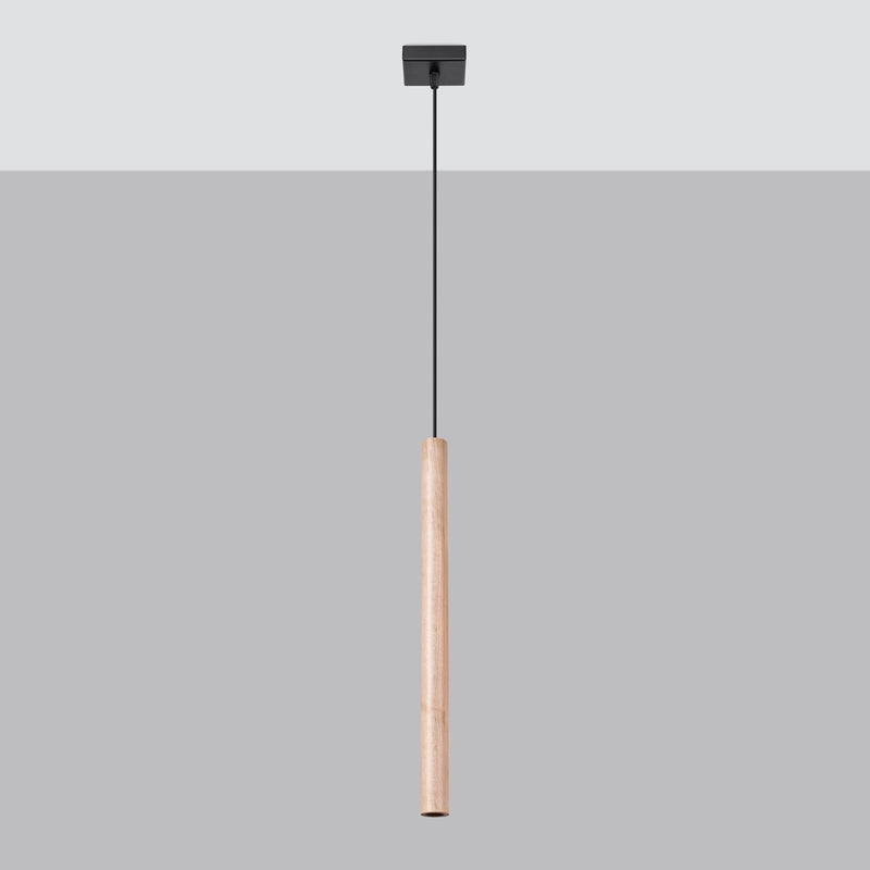 Pendant lights PASTELO 1 wood