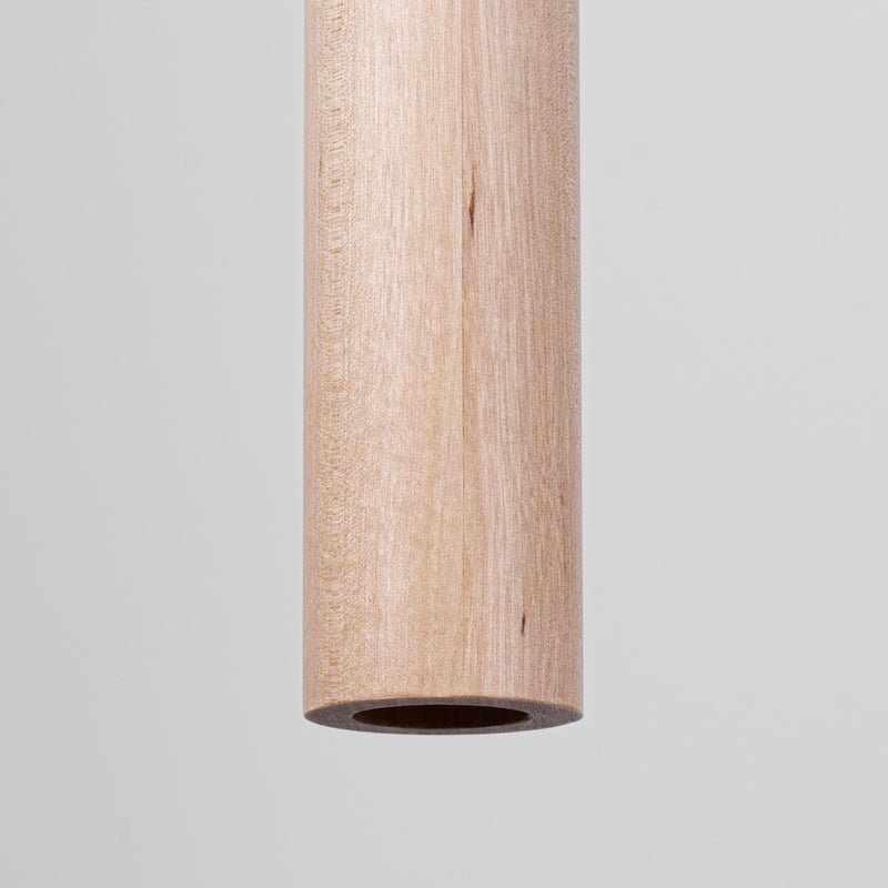 Pendant lights PASTELO 1 wood