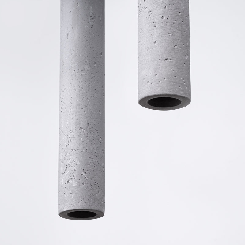 Pendant lights PASTELO 3P concrete