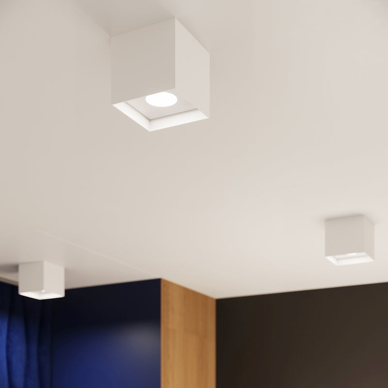 HATI ceiling light white