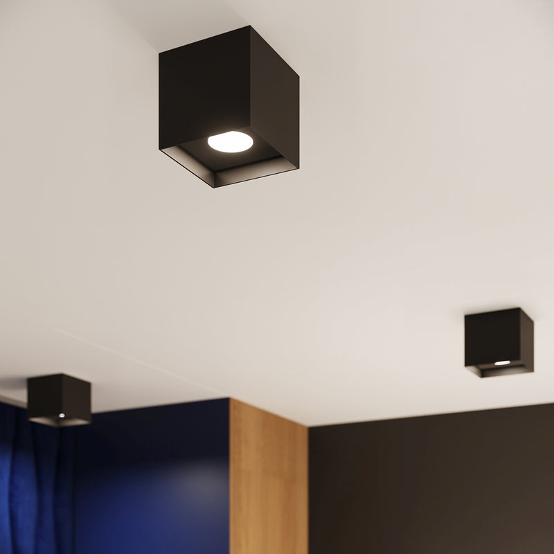 HATI ceiling light black