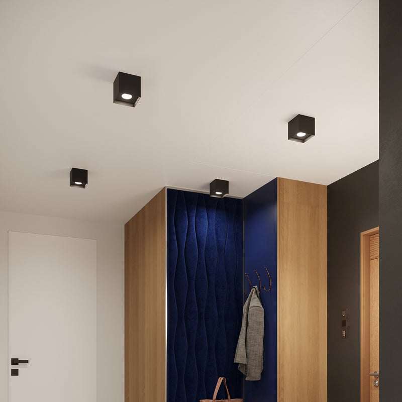 HATI ceiling light black