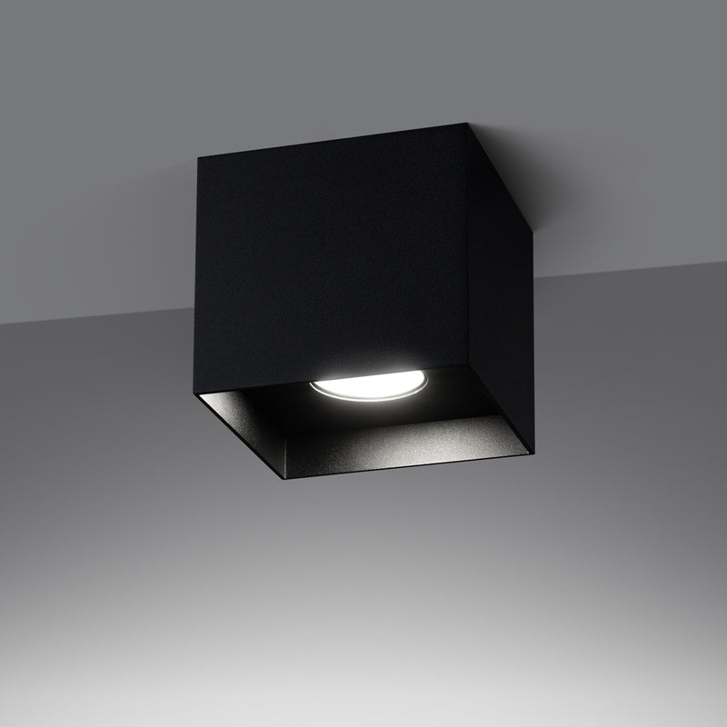 HATI ceiling light black