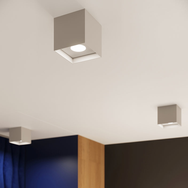 HATI ceiling light grey