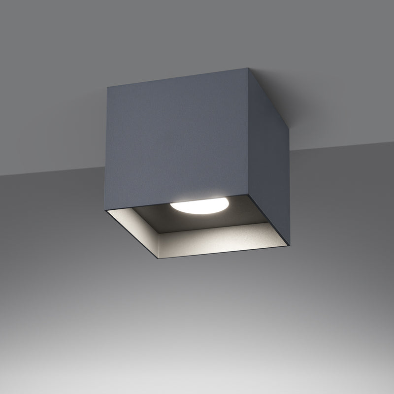 HATI ceiling light grey