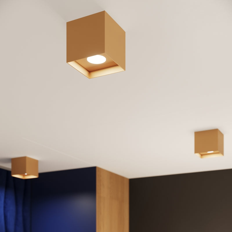 HATI ceiling light gold