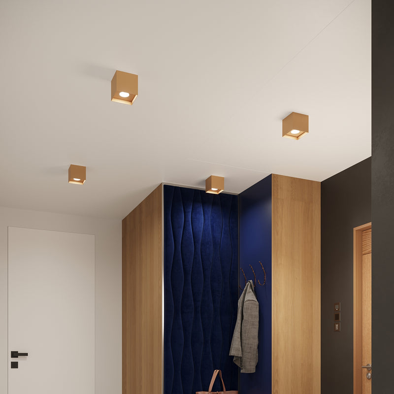 HATI ceiling light gold