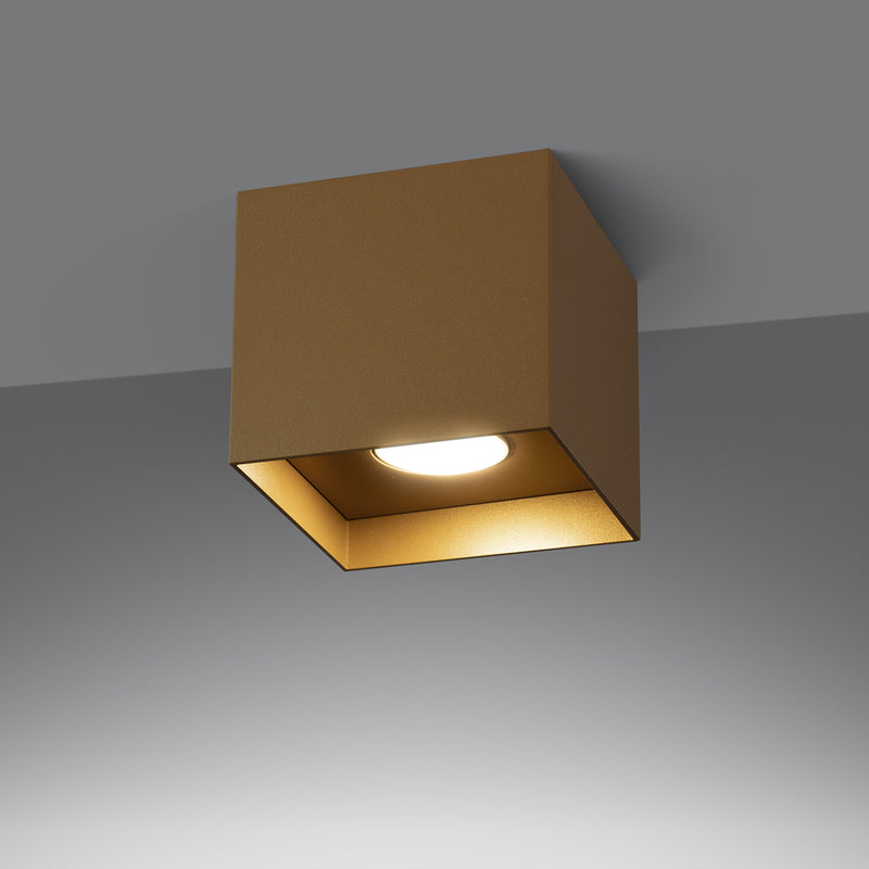 HATI ceiling light gold