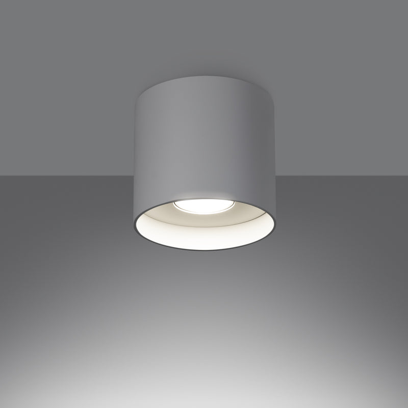 MIKA ceiling light white