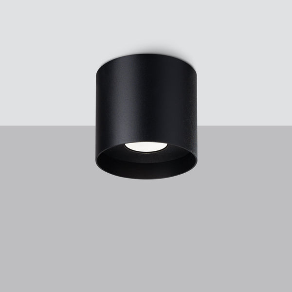 MIKA ceiling light black