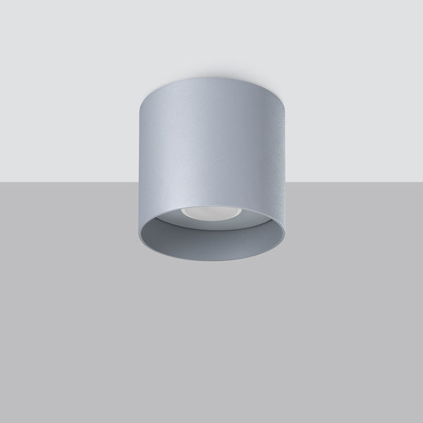 MIKA ceiling light grey