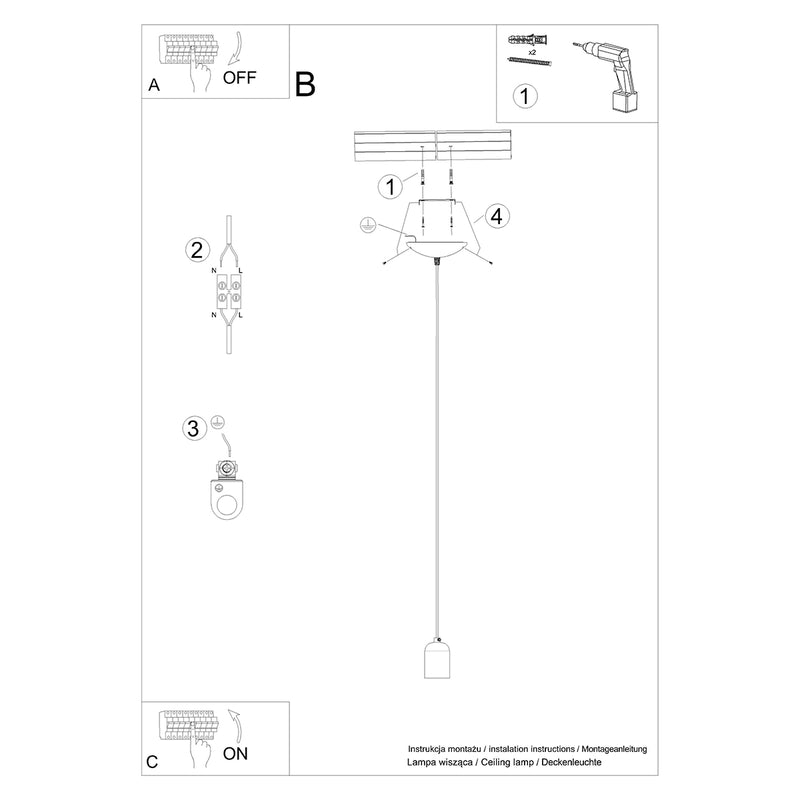 NESO 1 hanglamp