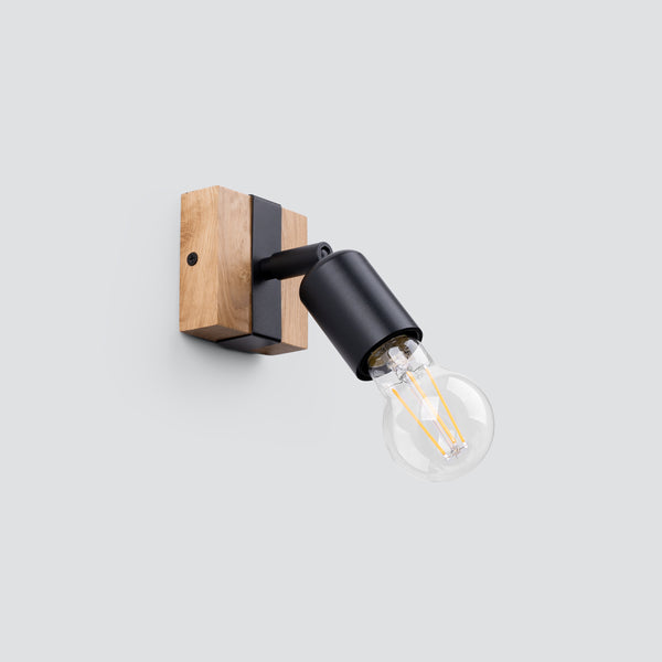 ZUCA wall lights black